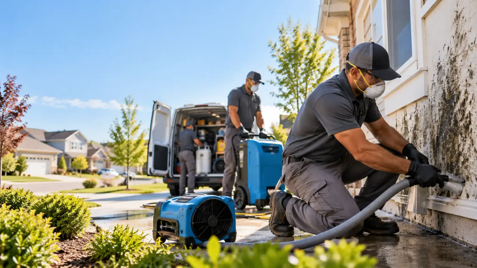 Mold Remediation in Daingerfield, TX