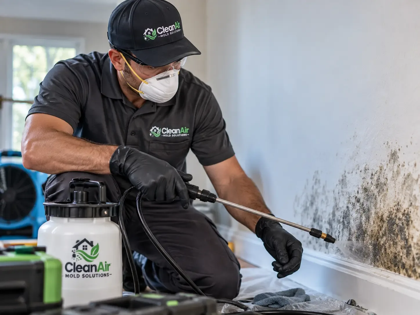 Why choose Mold Remediation in Daingerfield, TX